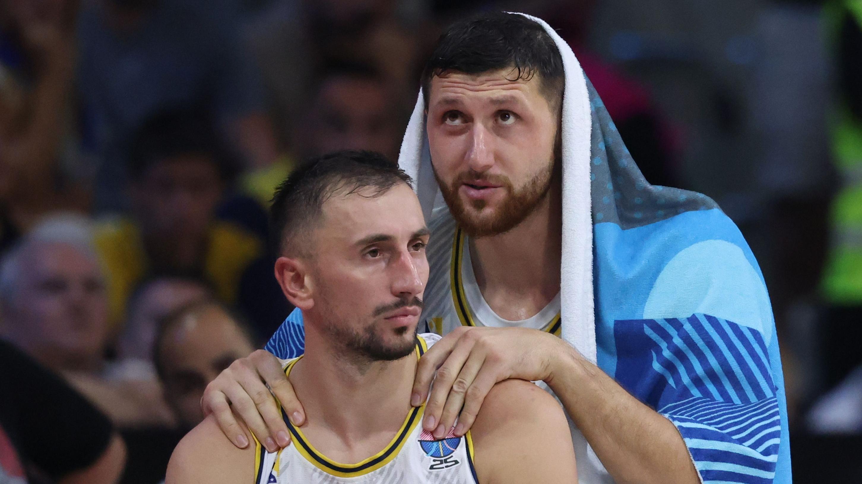 Jusuf Nurkić i Edin Atić