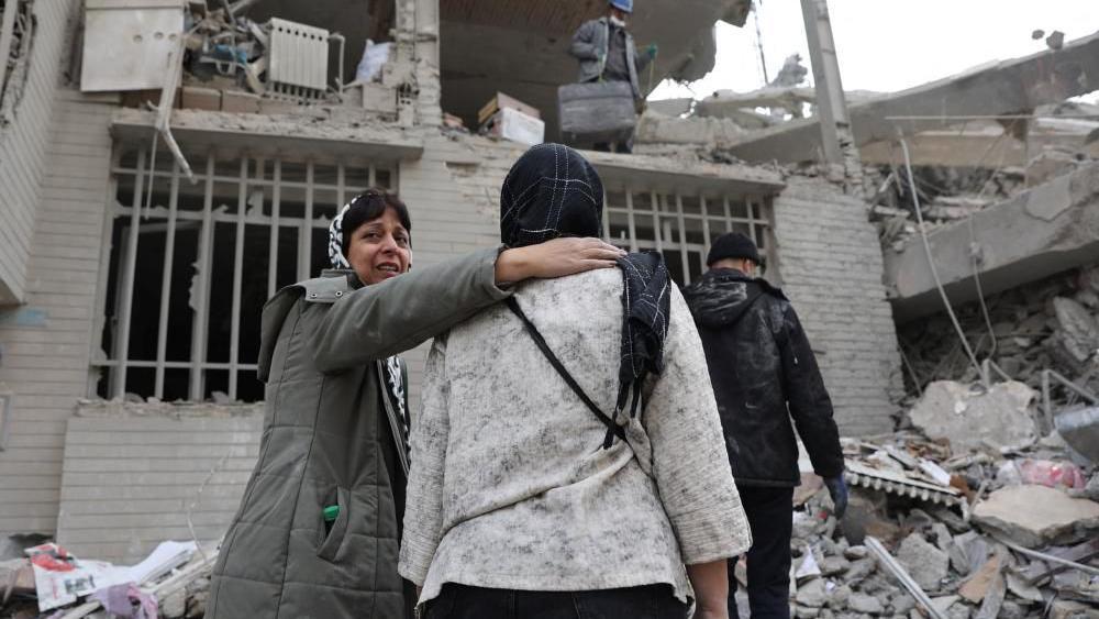 What if were left with ruins?: Doubts creep in for Iranians who supported war