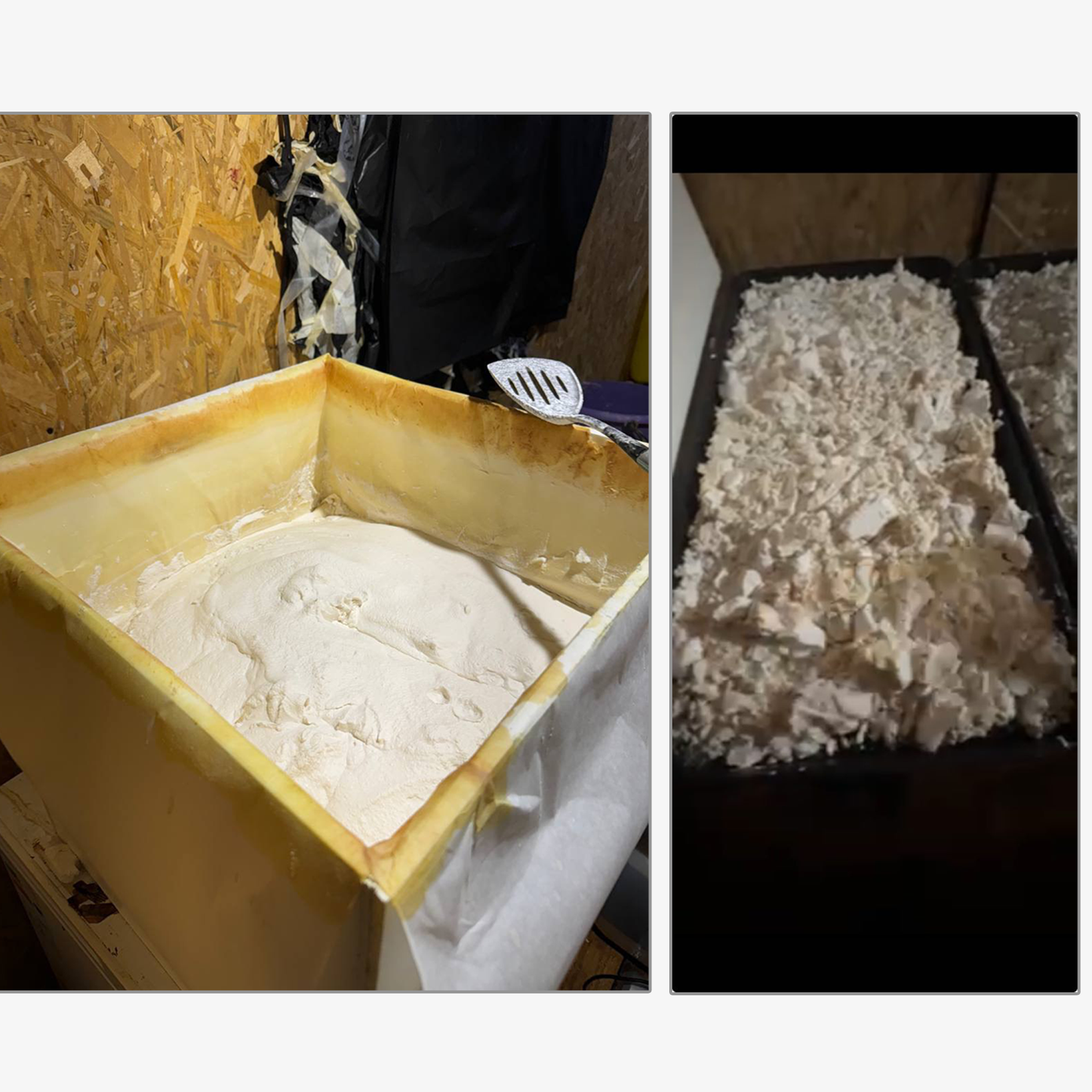 Laboratorija u kojoj je Den "kuvao" drogu