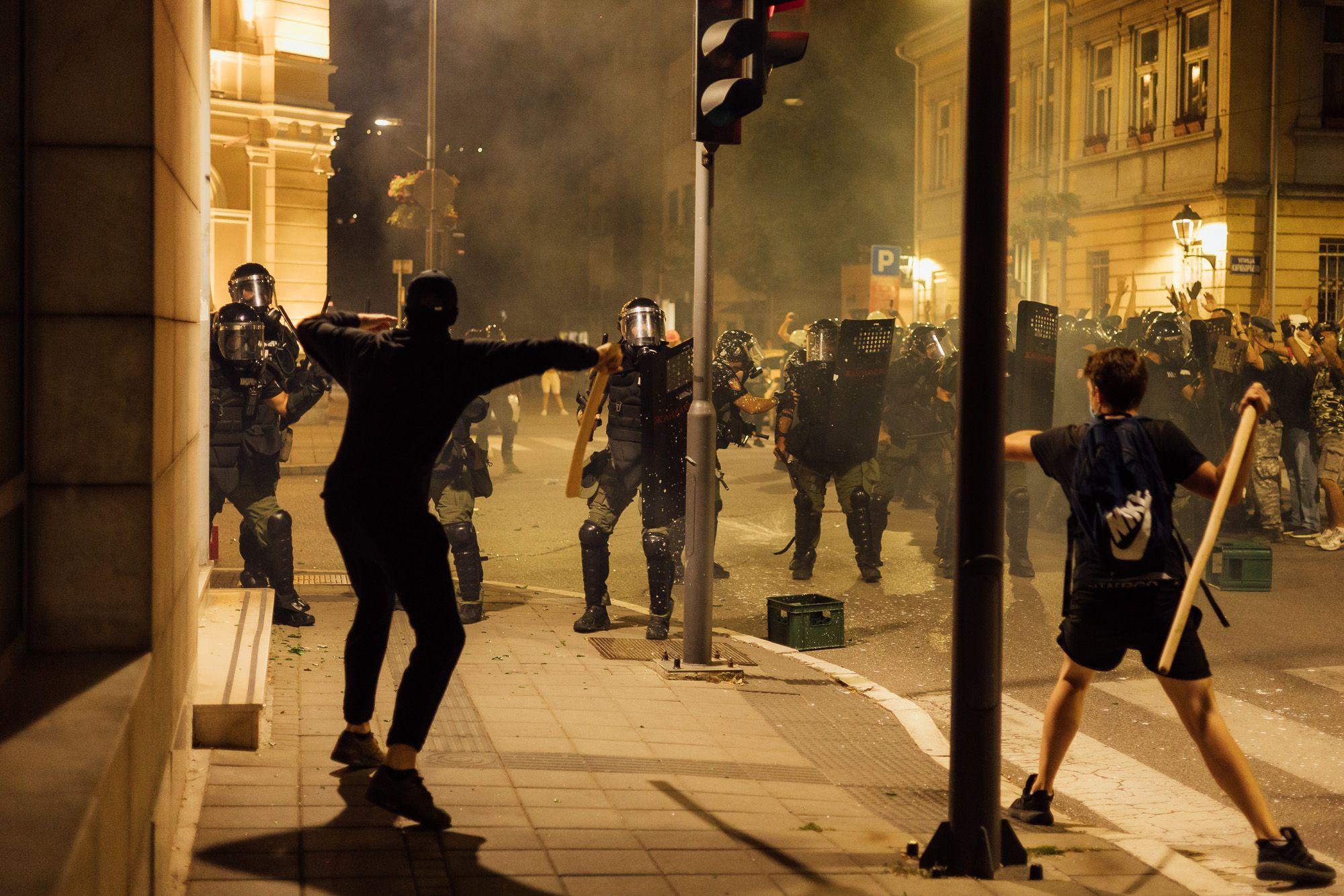 Protest Valjevo