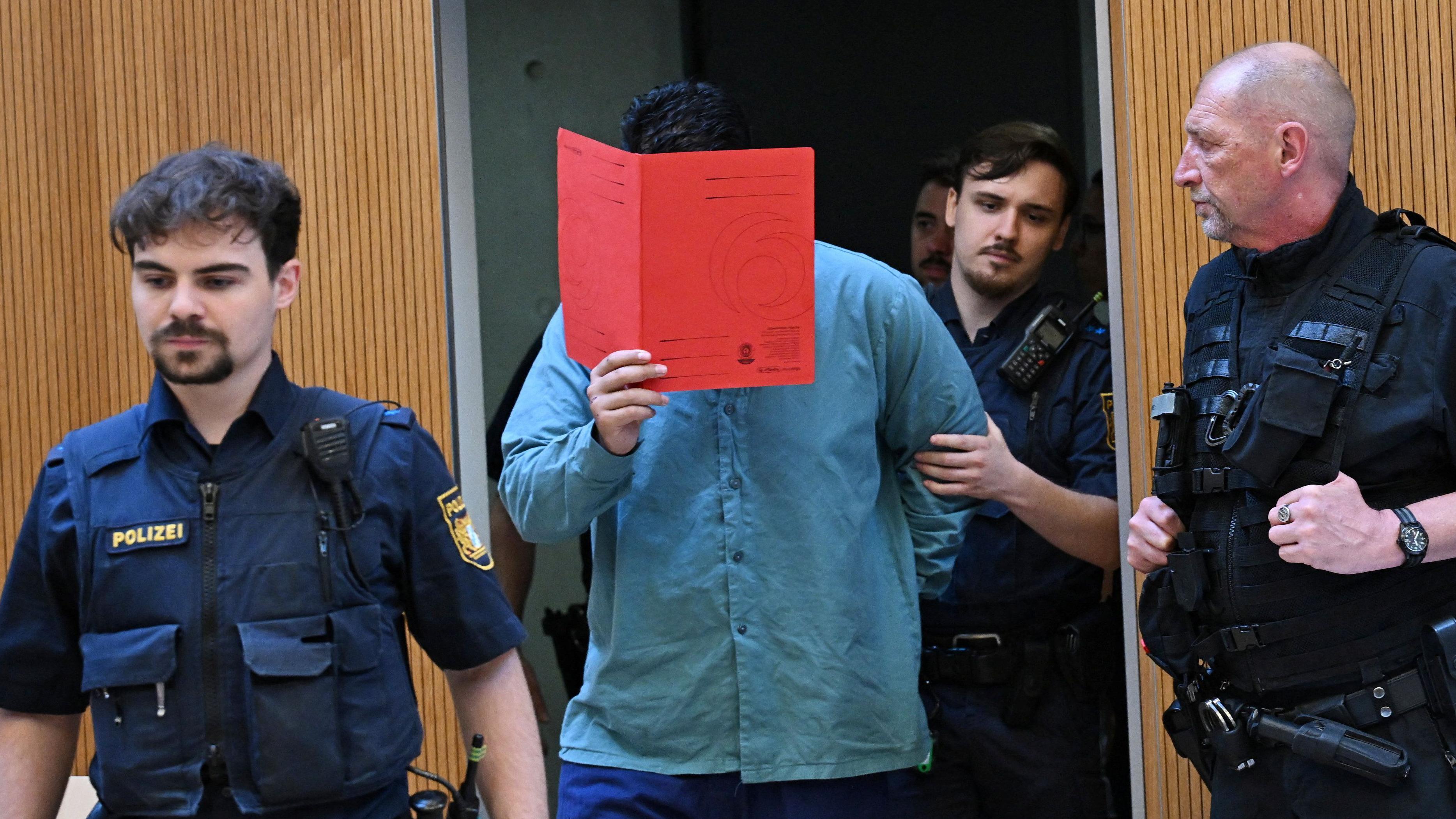 Man behind deadly Munich car ramming handed life sentence