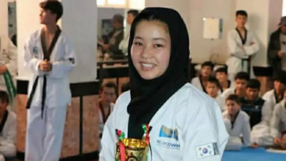 Taliban release female athlete, 22, after 13 days in jail