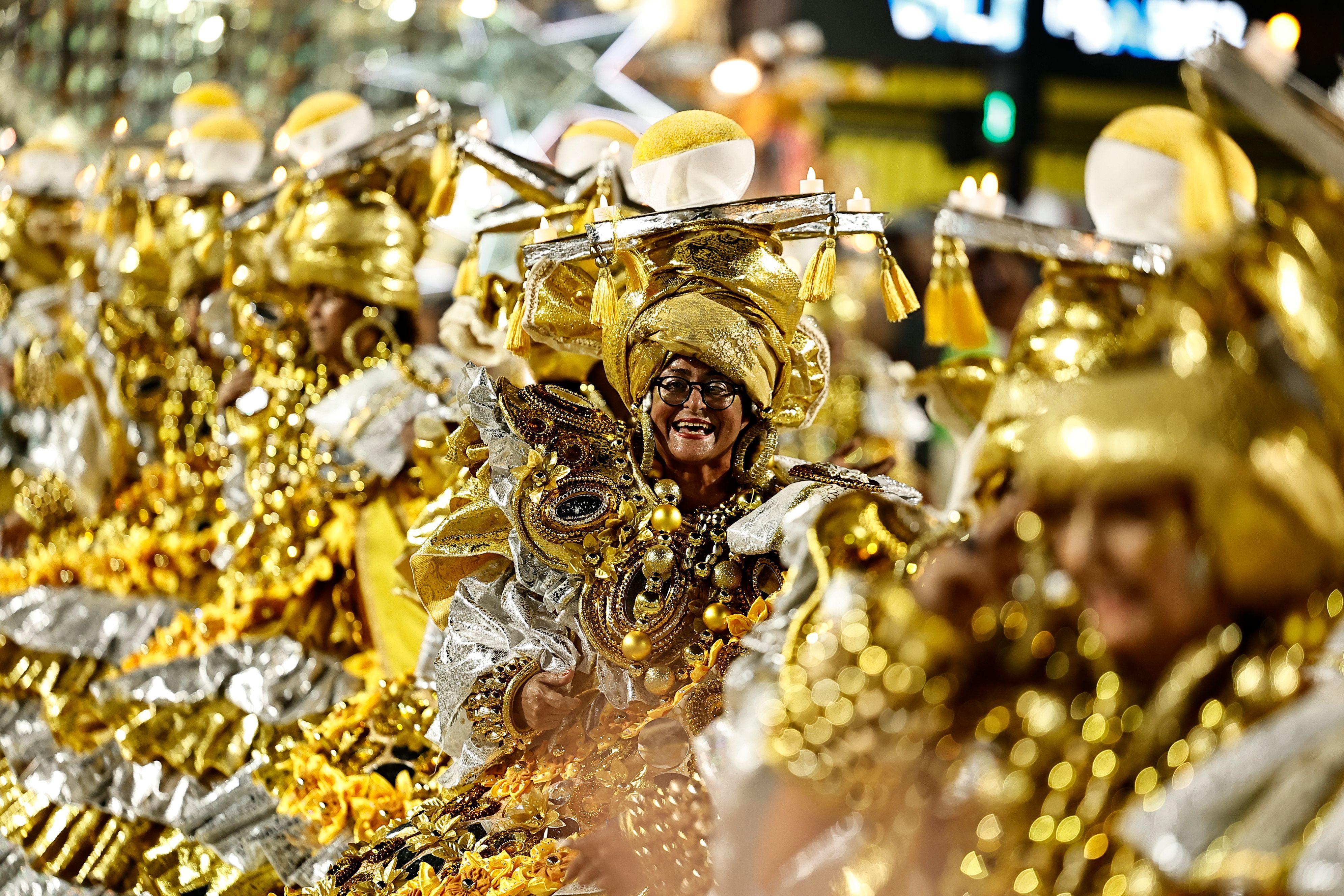 Nastup škole Unidos de Vila Isabel