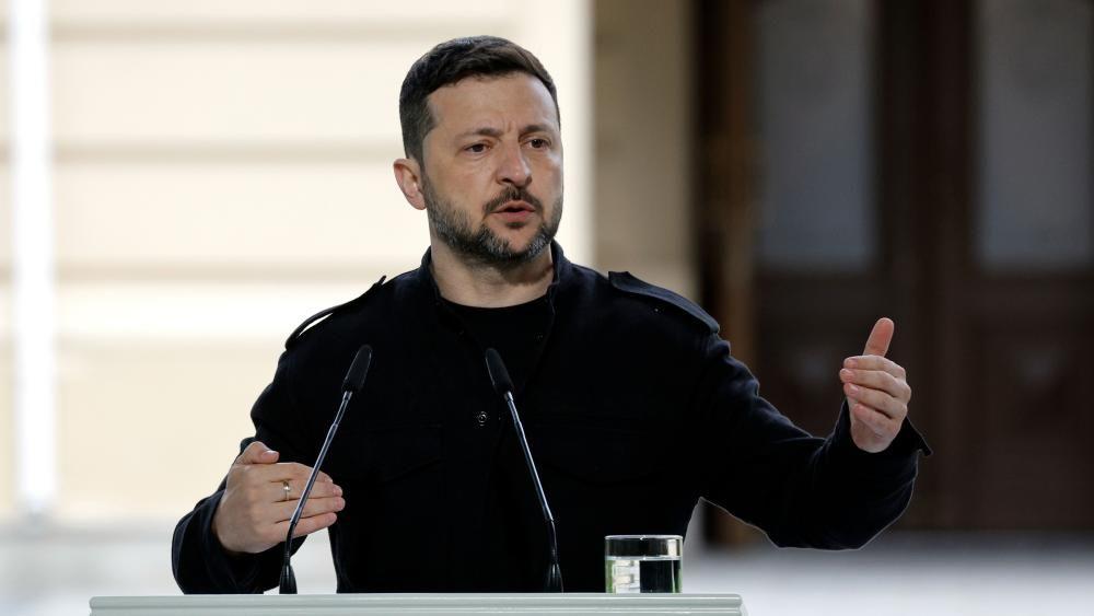 Zelensky says Putin's call for talks a positive sign as Ukraine is ready to meet