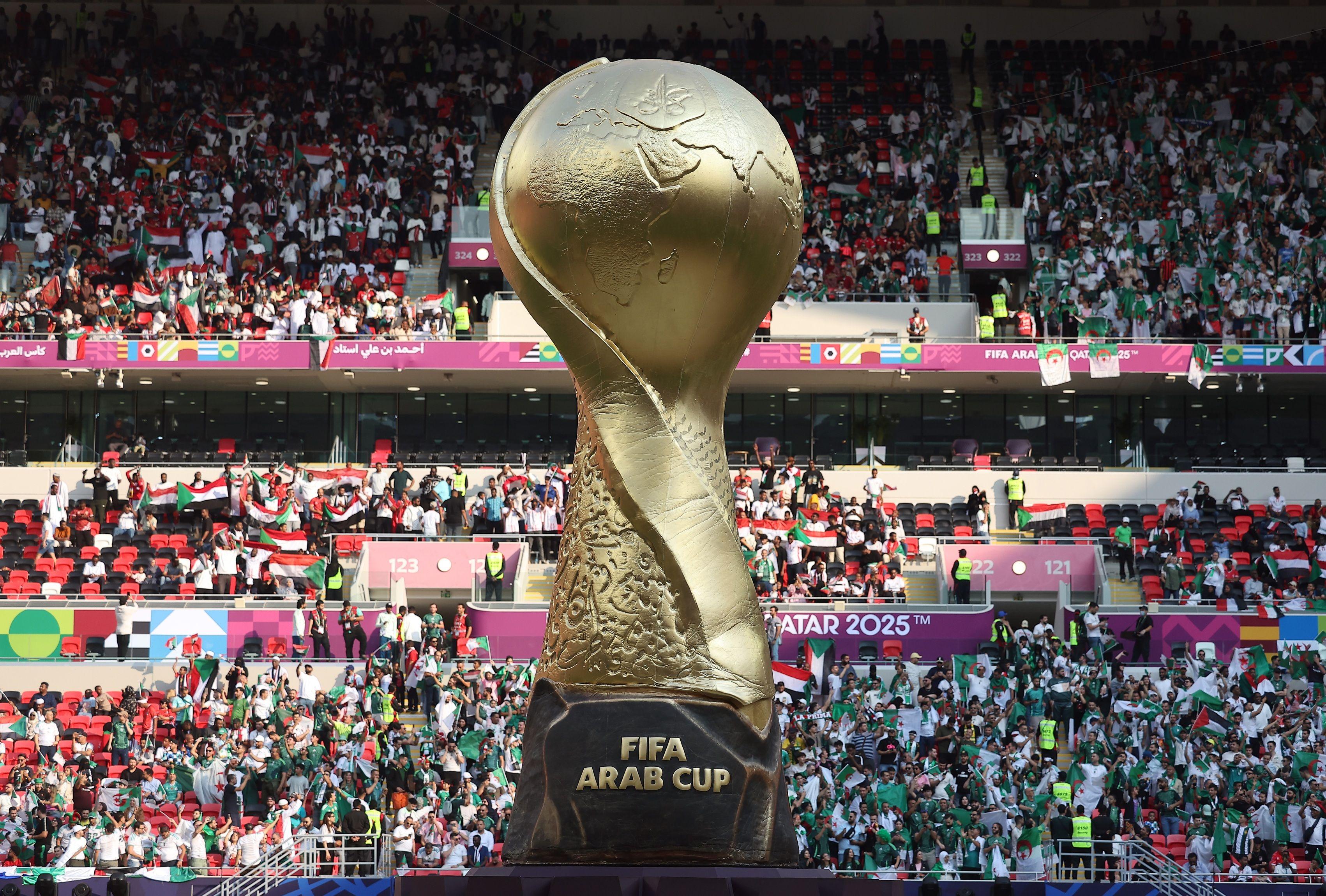 كأس العرب: طموح أردني بلقب أول، وسعي مغربي لمواصلة سجل الإنجازات 