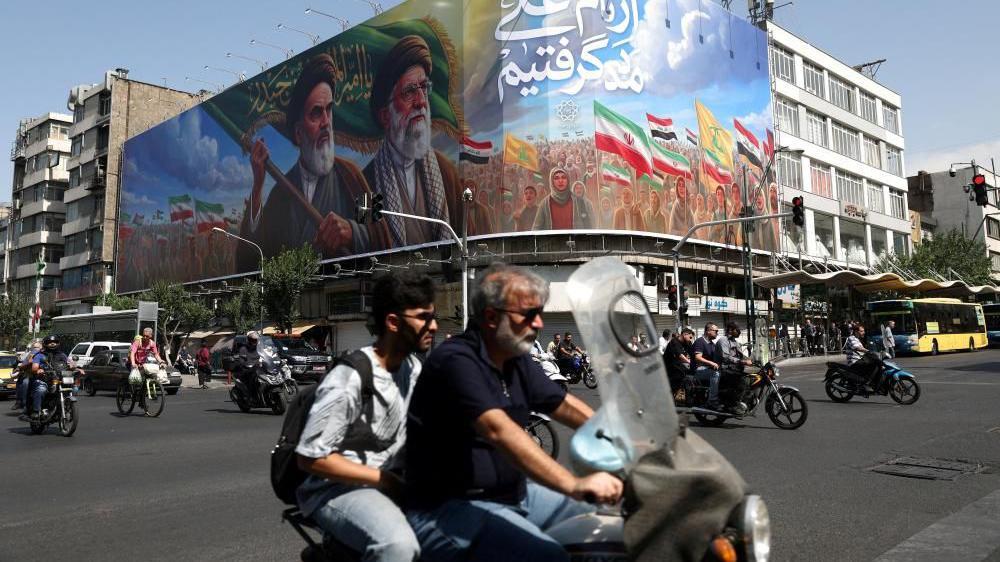 Trump says US will hit Iran 'hard' again today