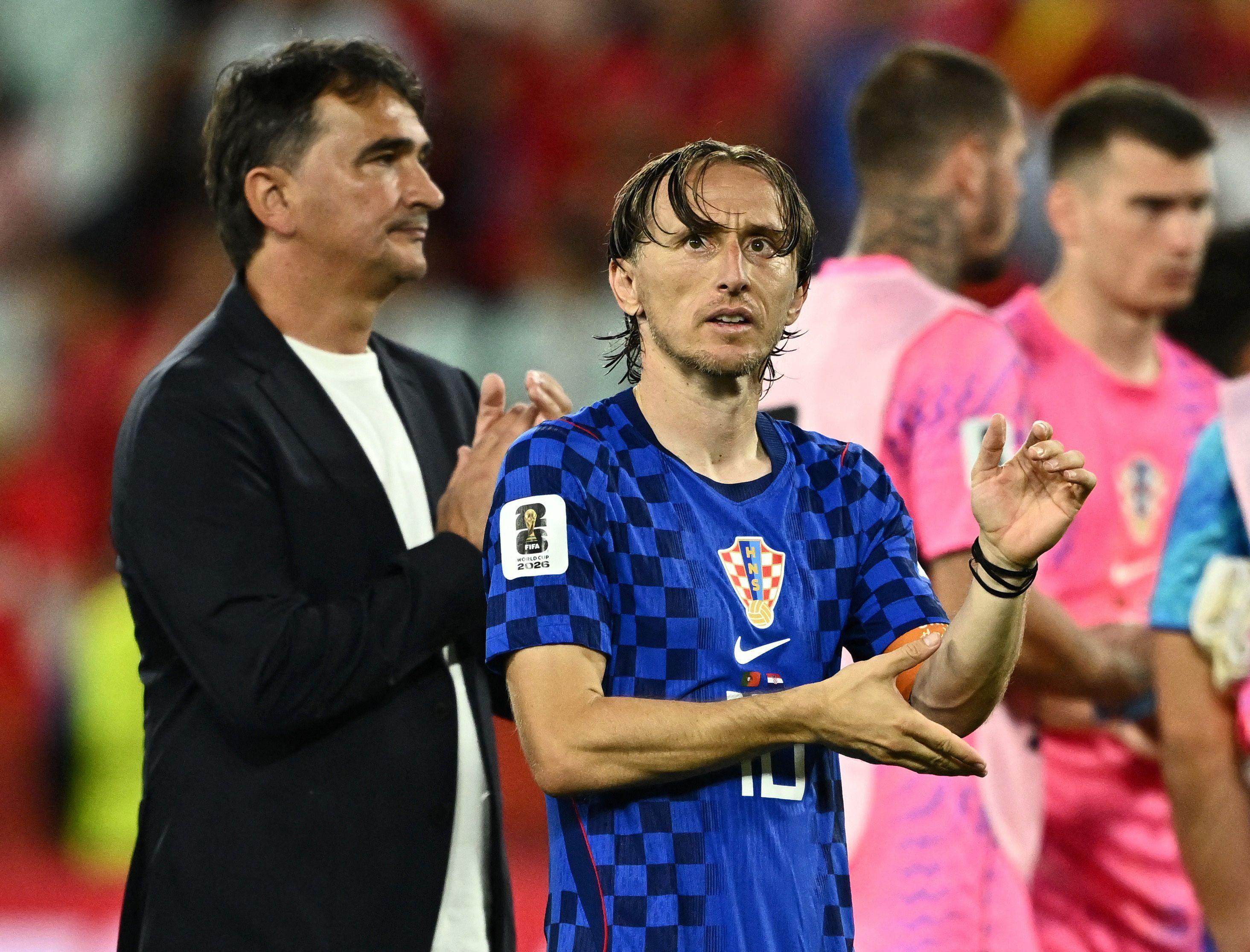 'Ponosan sam na sve': Dalić više nije selektor fudbalske reprezentacije Hrvatske 2 dalić i luka modrić