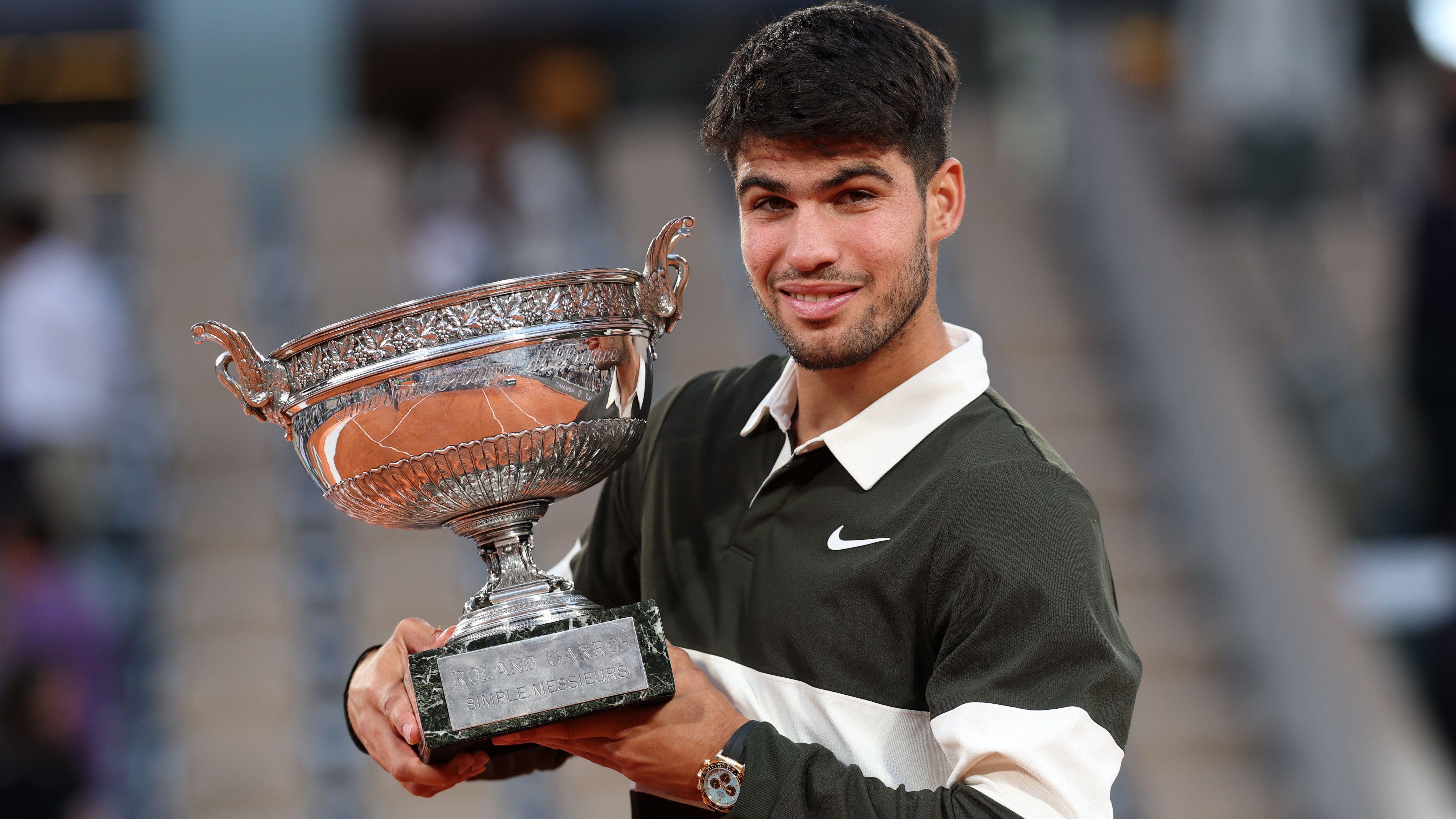 Alcaraz beats Sinner in all-time great French Open final - reaction