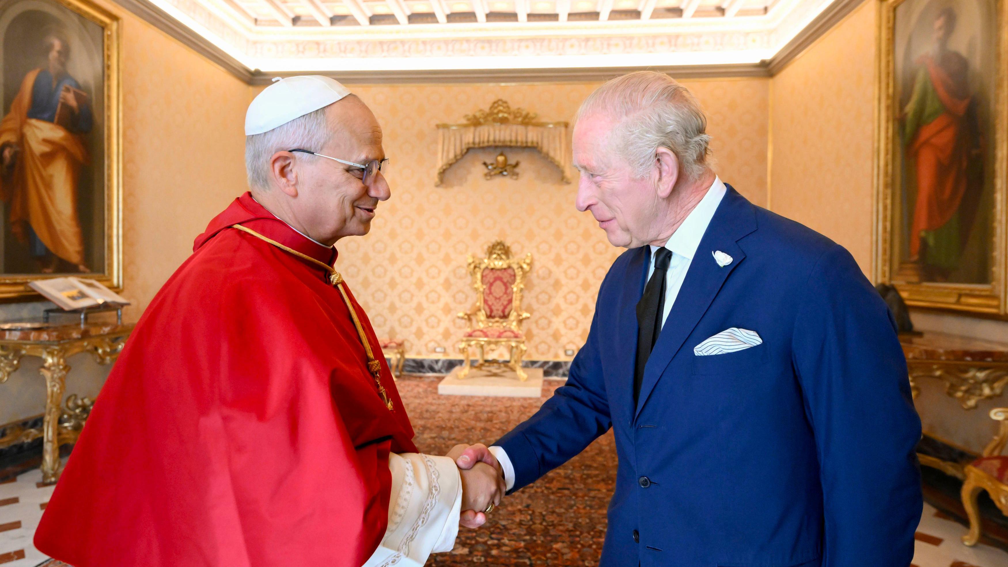 papa Lav i kralj Čarls