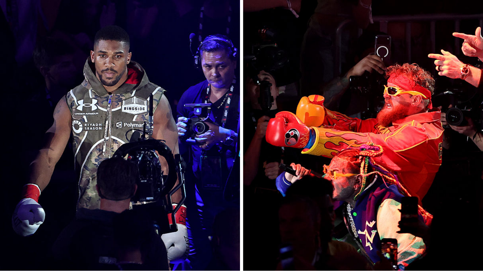 Paul refusing to engage with Joshua in heavyweight fight in Miami