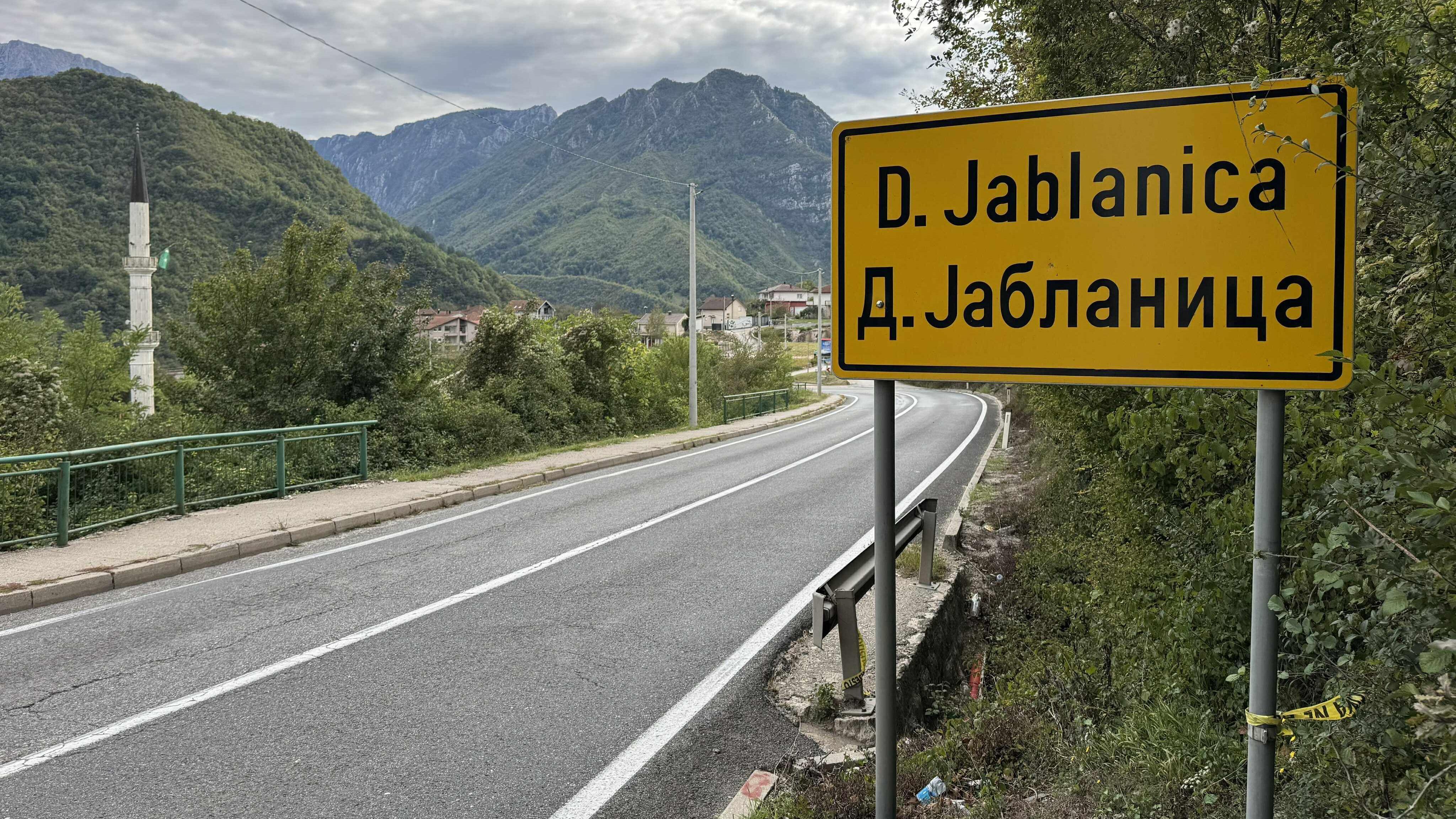 Donja Jablanica znak