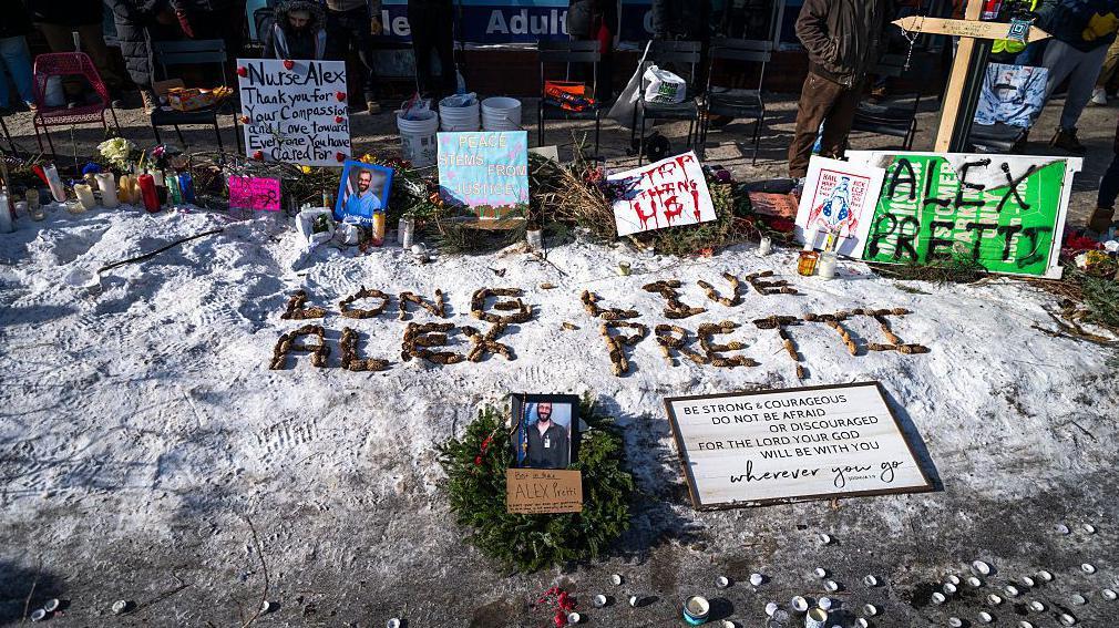 Sitio en memoria de Alex Pretti