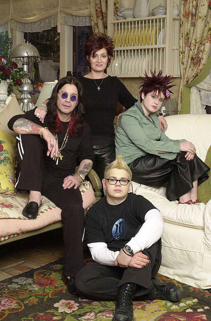 Ozzy Osbourne e sua família