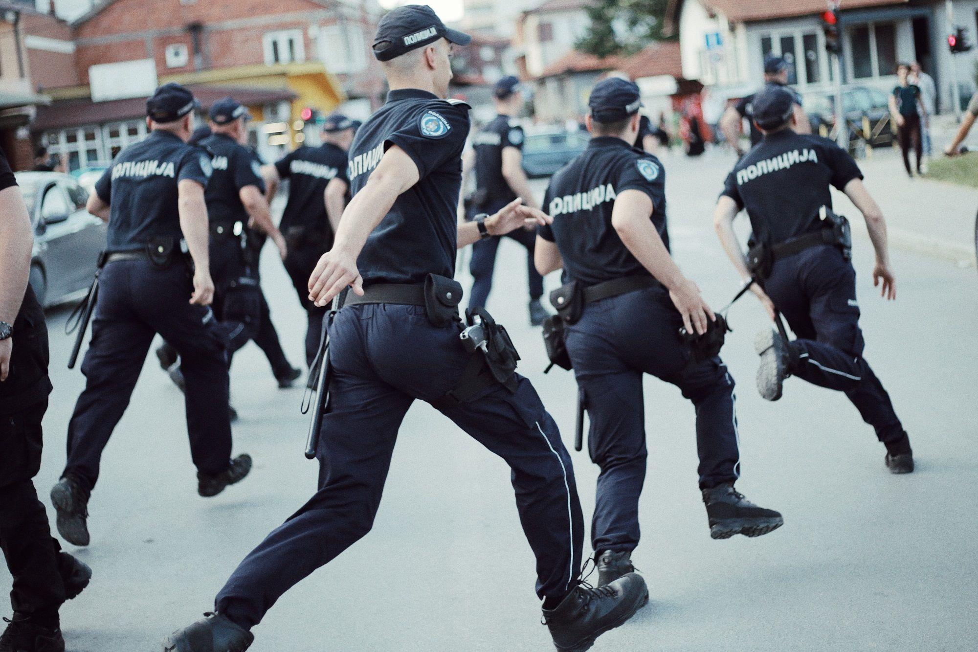 Policija u trku