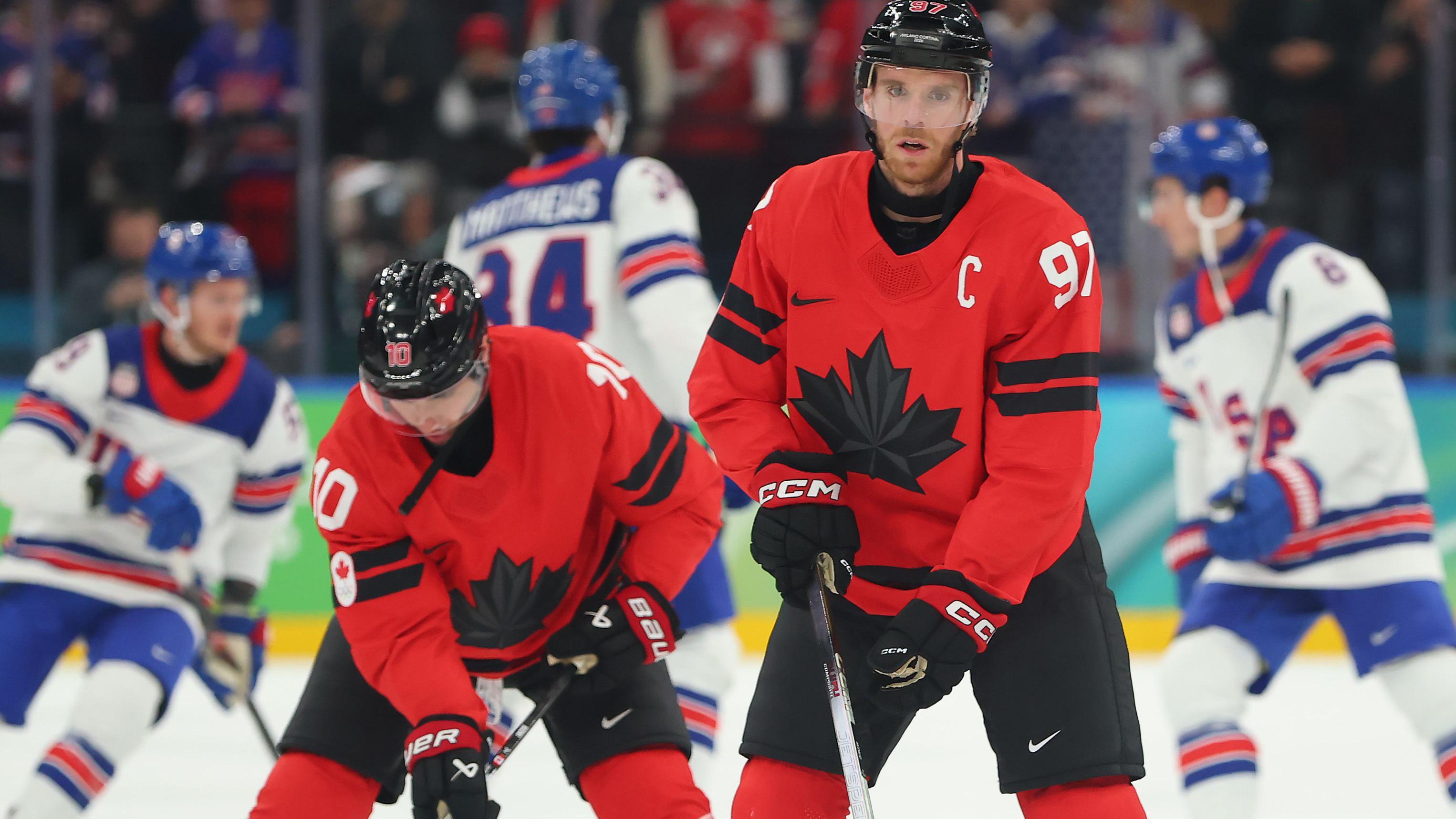 Winter Olympics: US and Canada contest last gold of Games in ice hockey - watch & follow