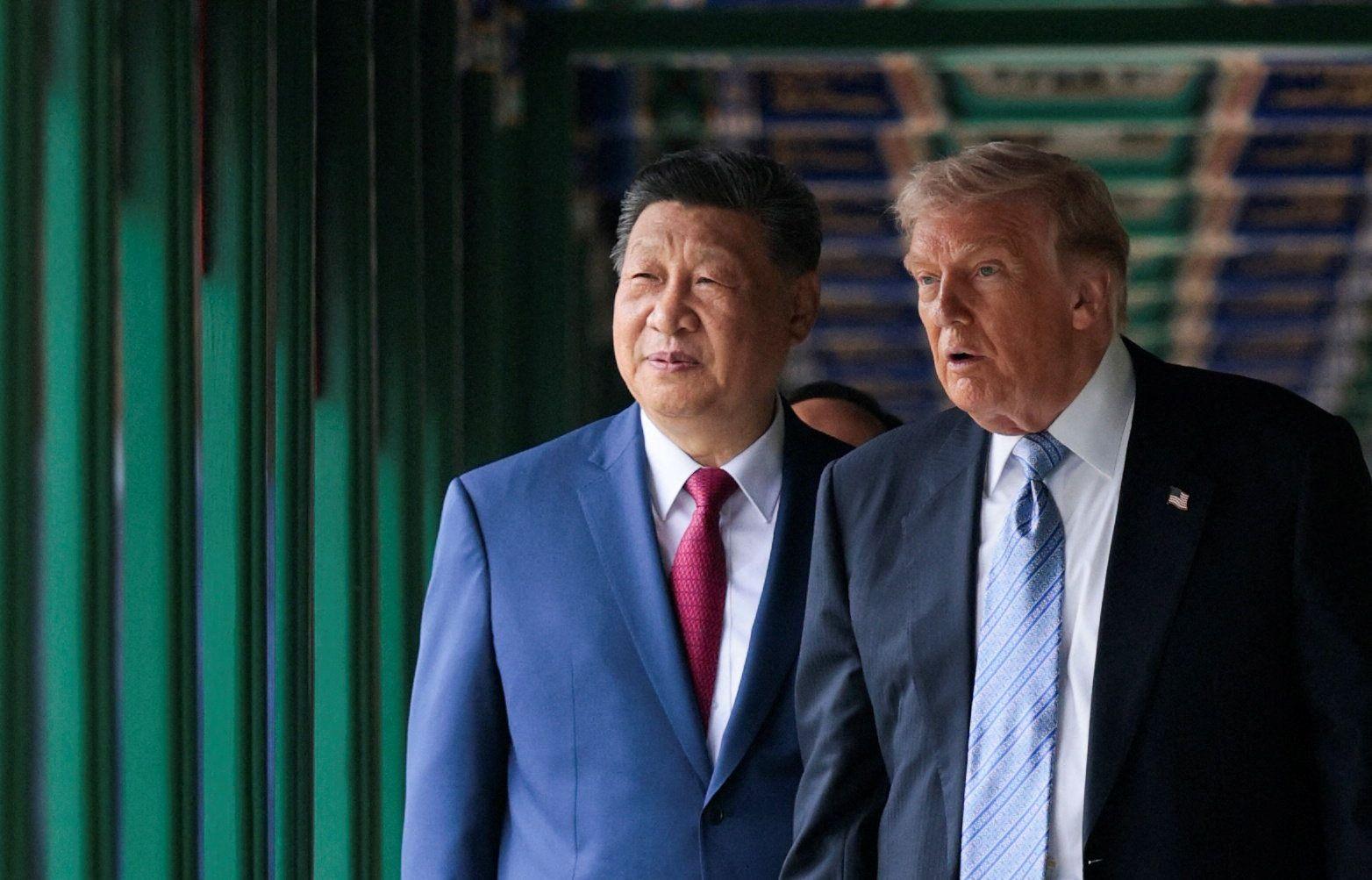 Trump and Xi conclude 'very successful' talks in Beijing, but no deals announced