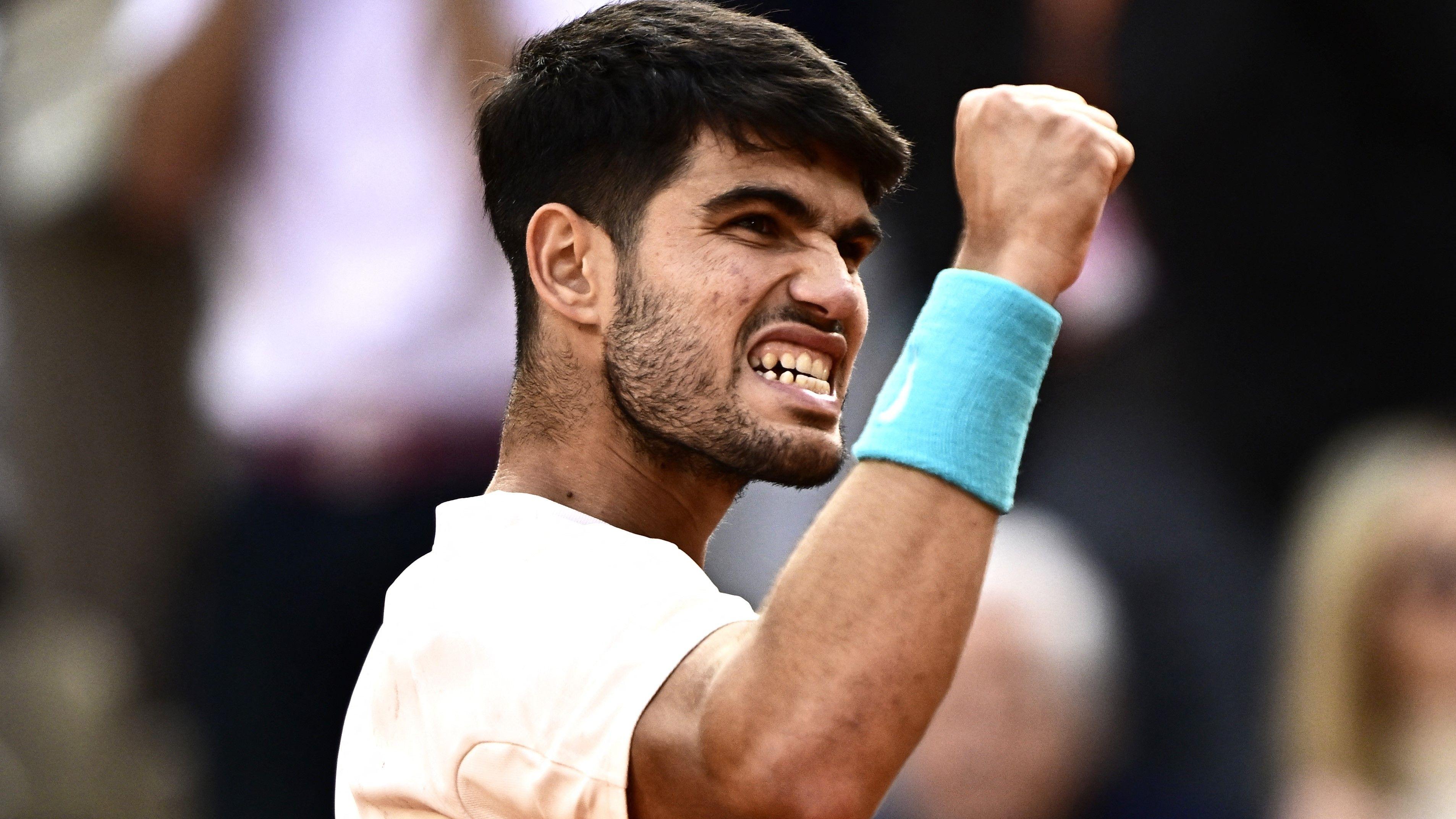 French Open final: Astonishing Alcaraz forces fifth set in thriller against Sinner