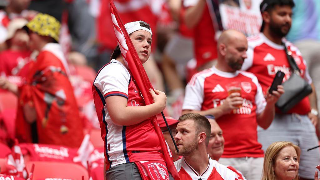 Champions League final: Arsenal take on holders PSG in Budapest