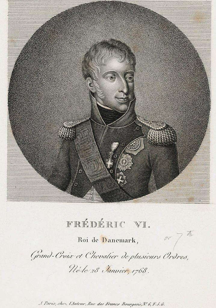 في عام 1814 في عهد ملك الدنمارك فريدريك السادس تم انتزاع النرويج وضمها للسويد