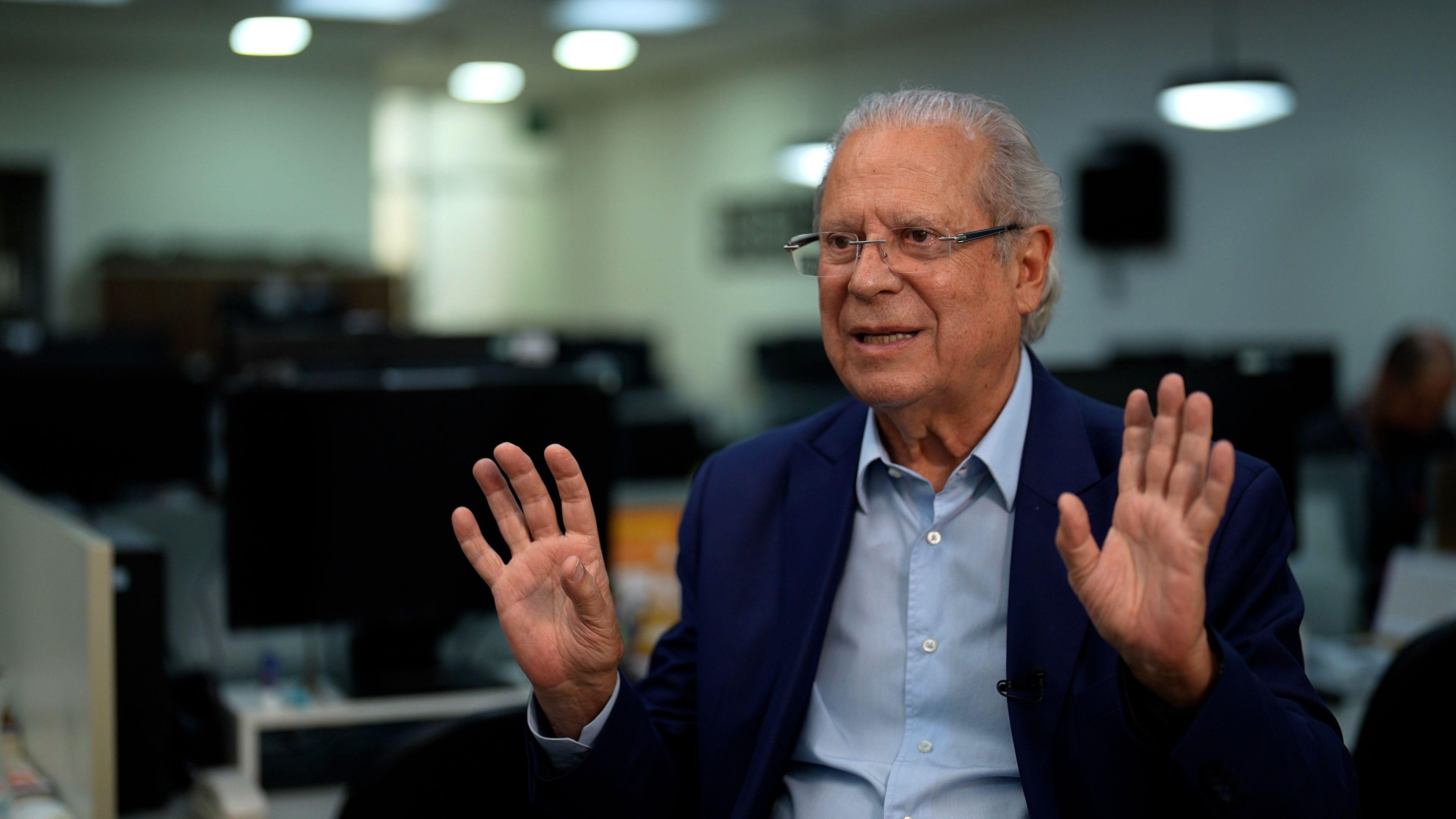 José Dirceu. 