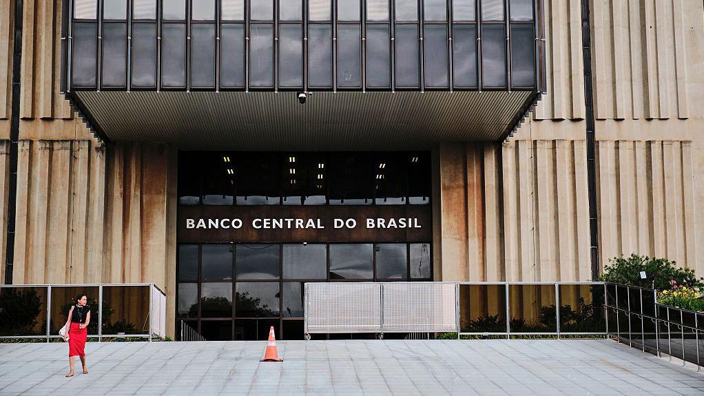 Fachada do Banco Central em Brasília