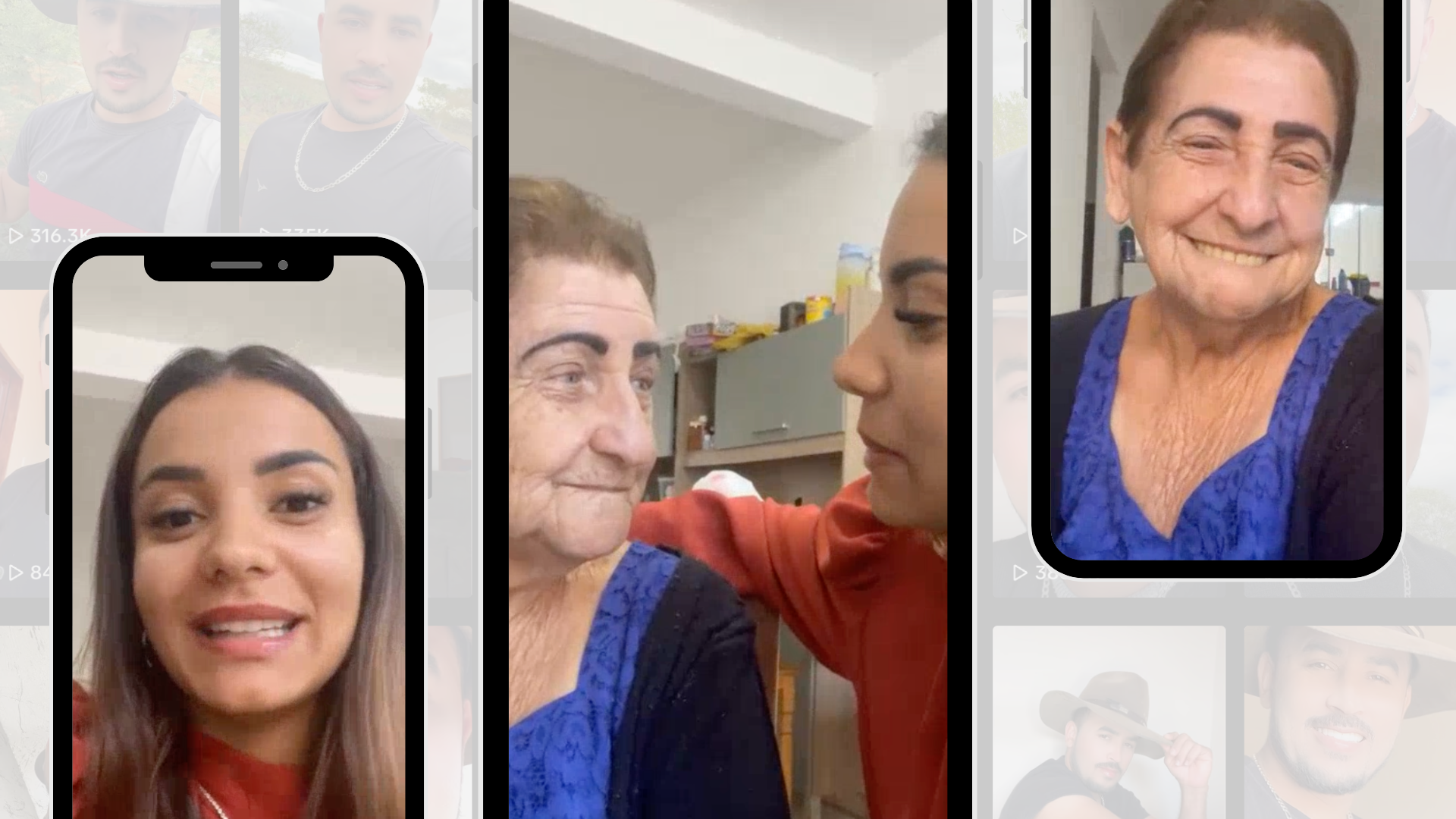Tia Cida e Camile falaram com a BBC News Brasil sobre José Fernandes