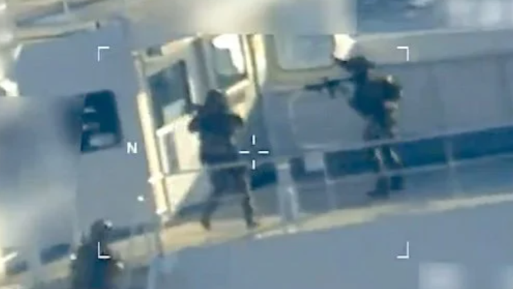 Imagen del asalto estadounidense al Skipper.