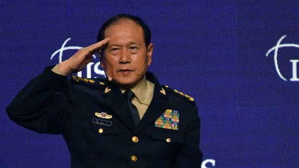 Wei Fenghe menjabat sebagai menteri pertahanan dari 2018 hingga 2023.