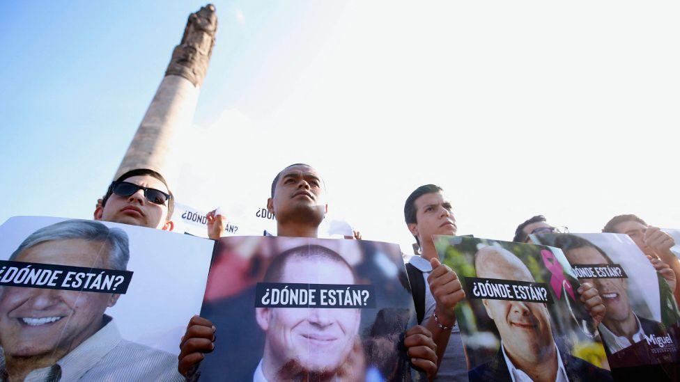 Monumento a los Niños Héroes en Guadalajara