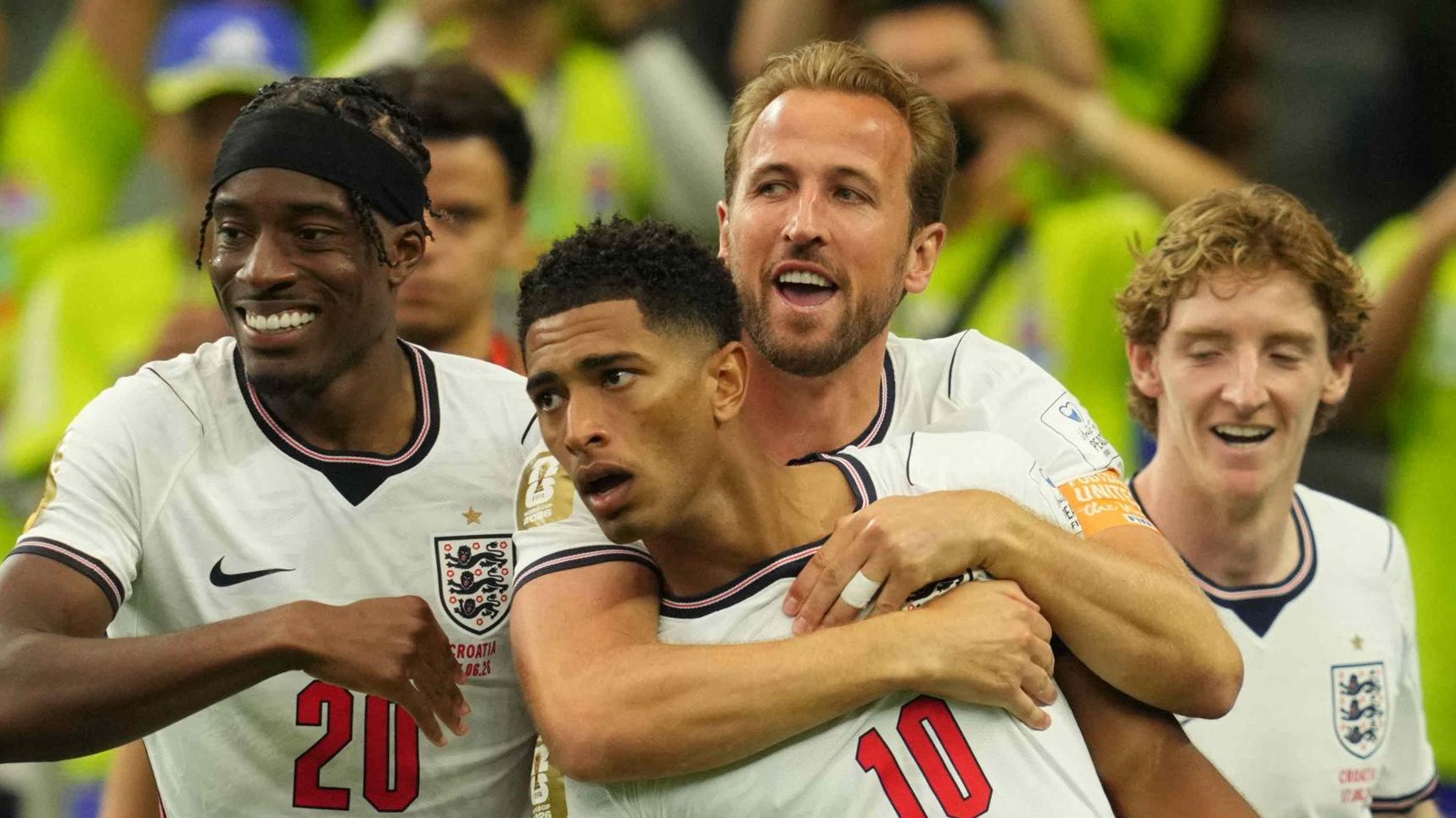 Bellingham restores Englands lead over Croatia in thrilling World Cup opener