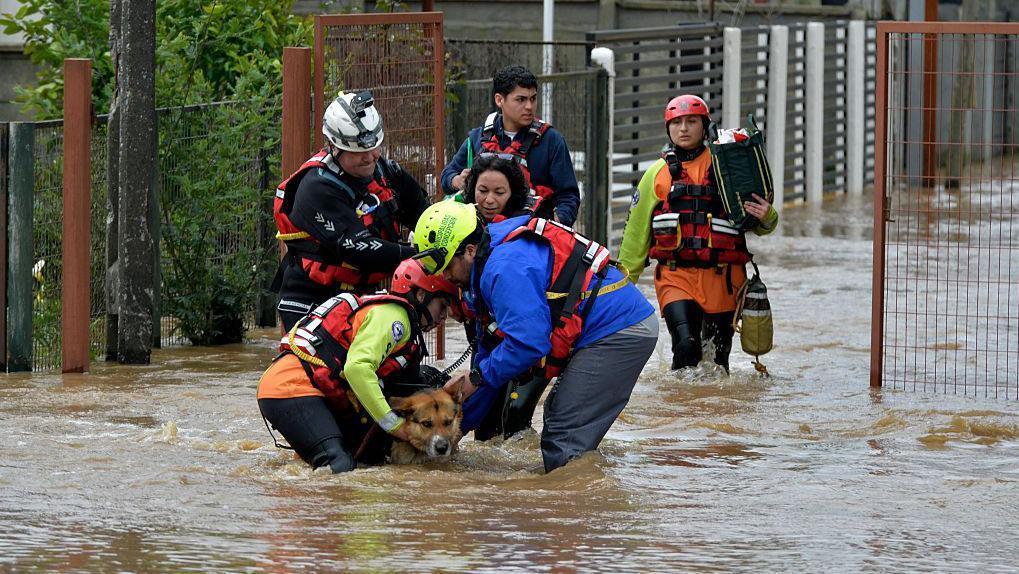 Las recientes lluvias torrenciales que afectaron a Chile recientemente se atribuyeron a El Niño.