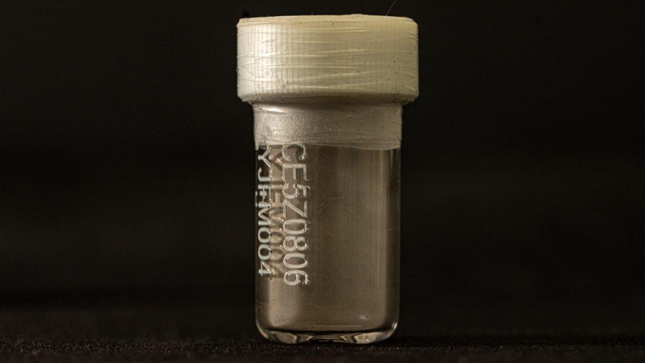 Moon dust rarer than gold arrives in UK from China