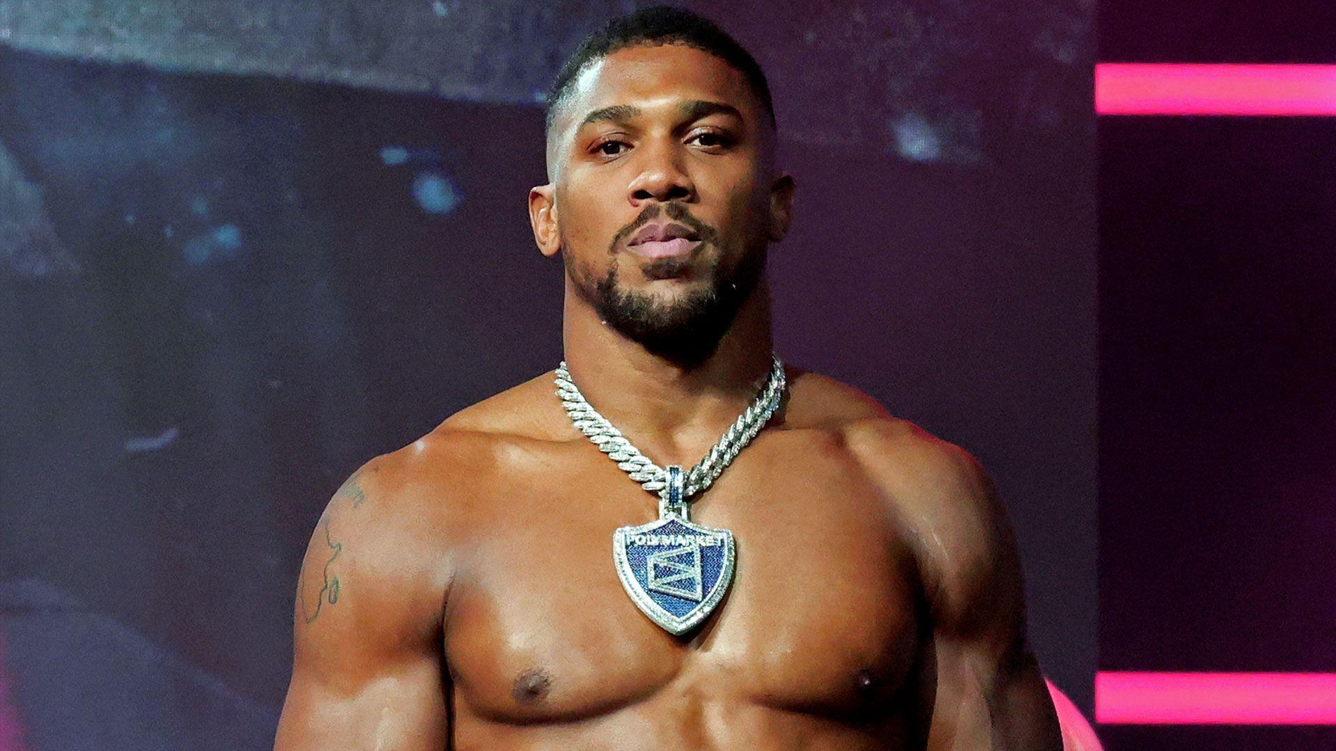 Anthony Joshua injured in Nigeria car crash, with two others dead