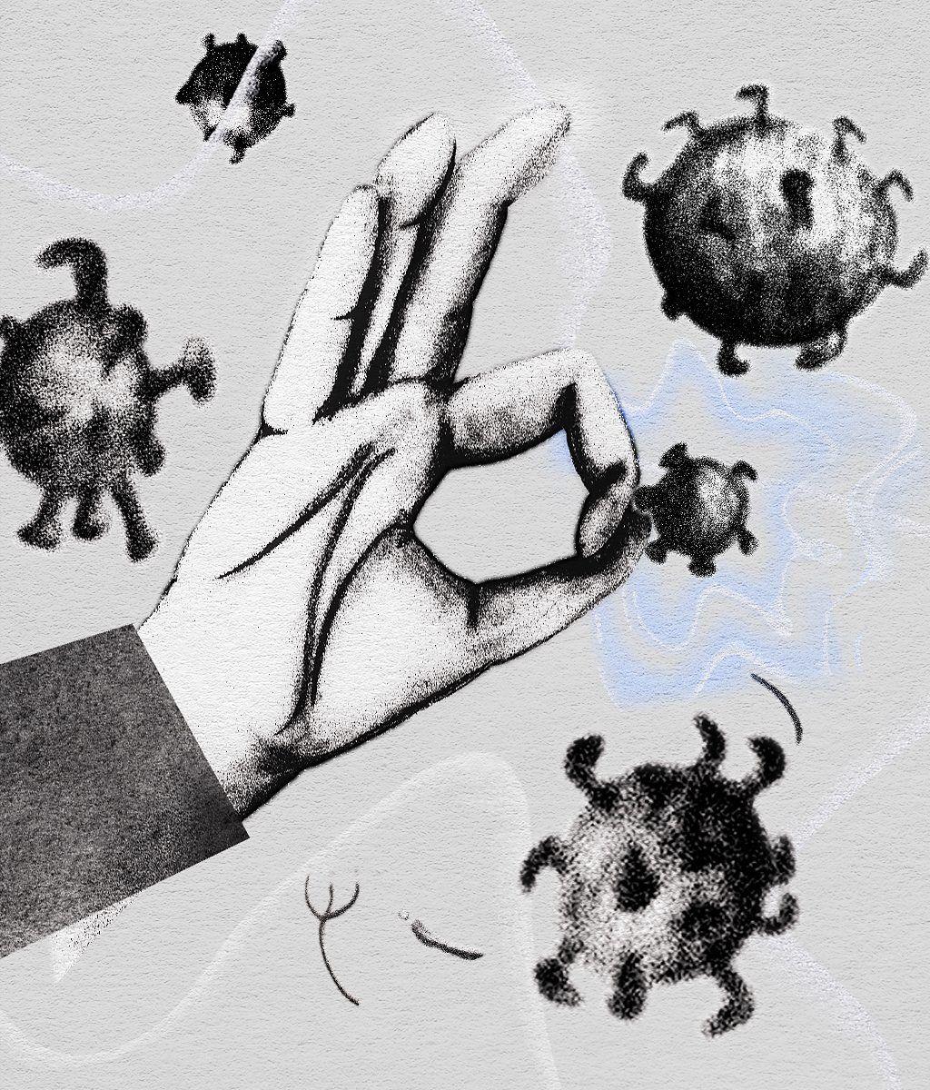 過敏症專家建議外出時保持窗戶關閉、使用空氣清新機並戴上太陽眼鏡或口罩。