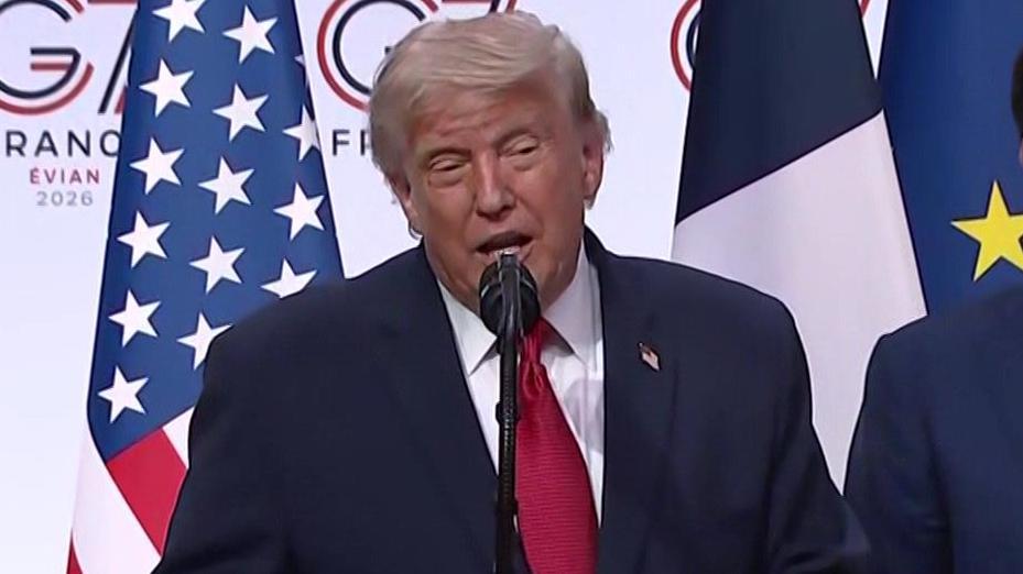 Trump speaking at G7 summit after warning Iran deal 'not final'