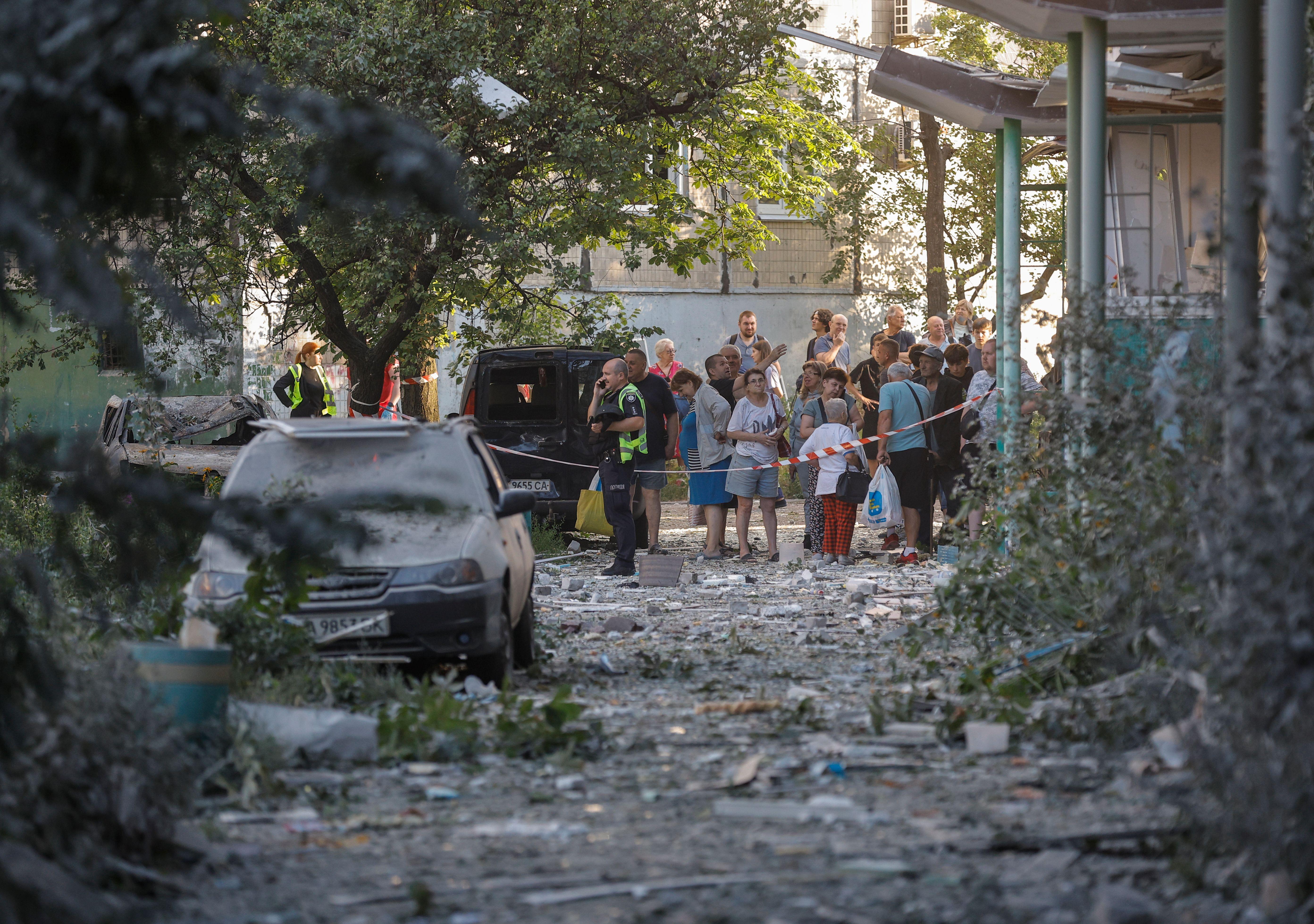 Najmanje 18 mrtvih i 90 ranjenih u 'najvećem napadu' Rusije na Kijev 6 ruski napad na kijev