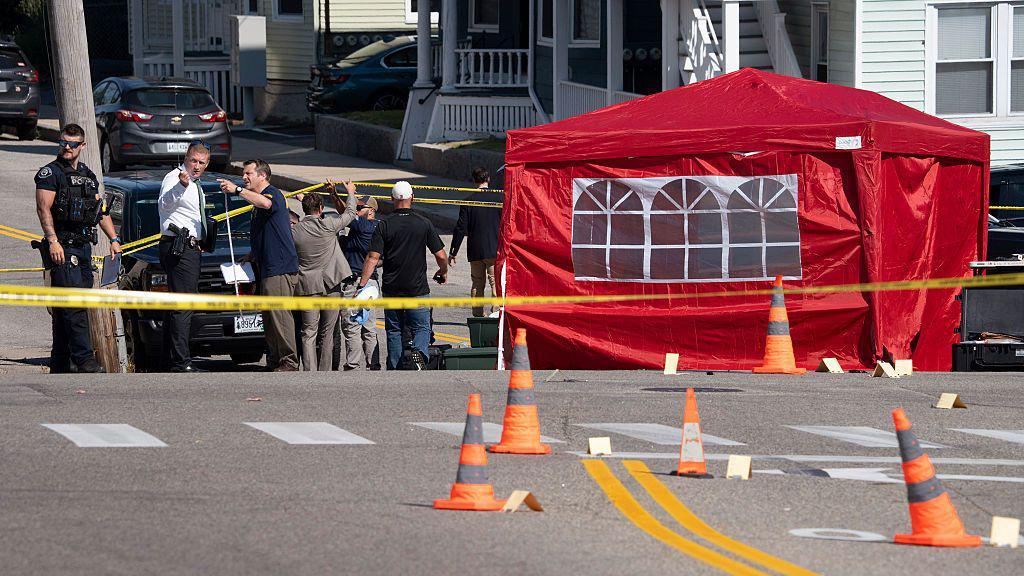 Man killed by immigration agent during operation in Maine, official says 