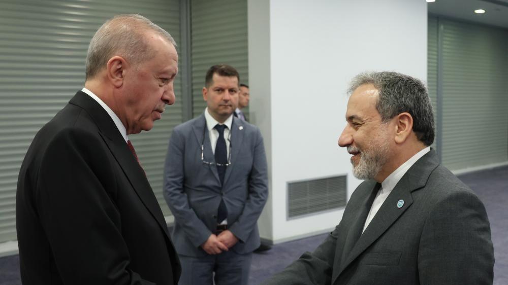 Israel launches further strikes in Iran as Erdogan meets Iranian foreign minister