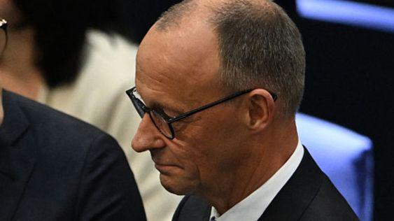 Germany's Merz wins vote for chancellor after surviving historic defeat