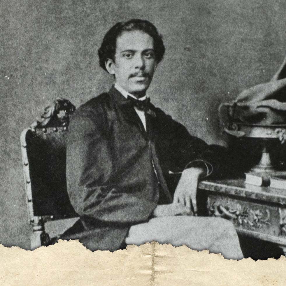 Retrato de Machado de Assis