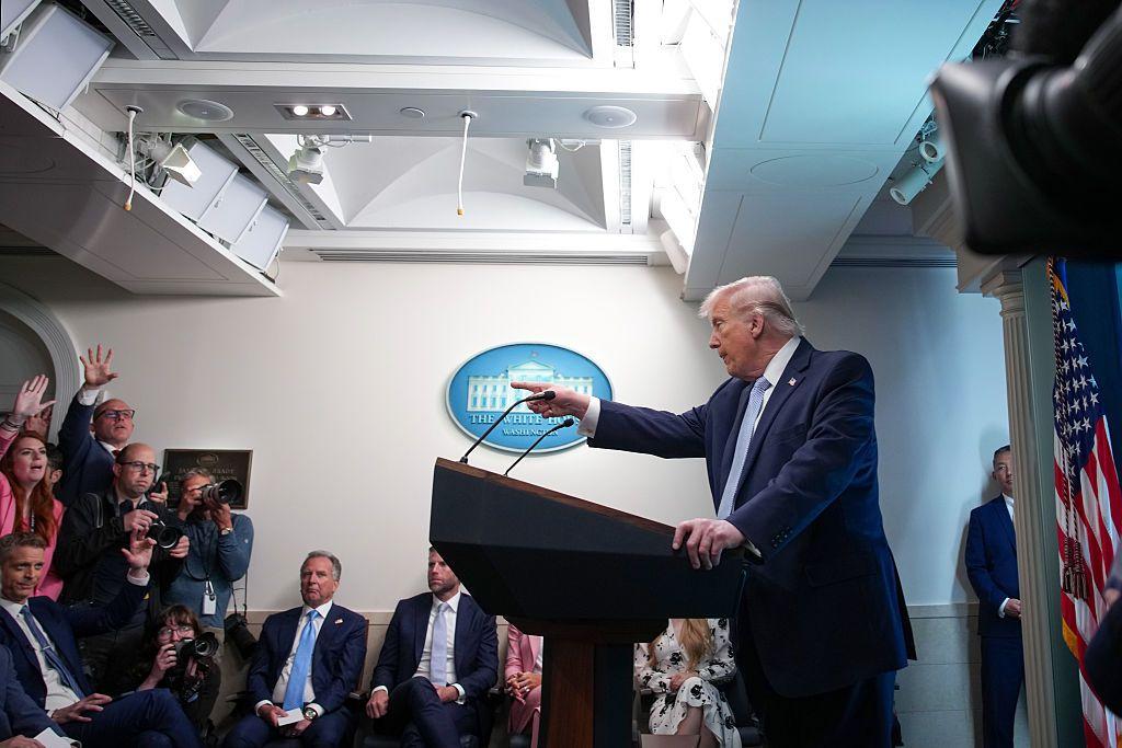 Trump en rueda de prensa