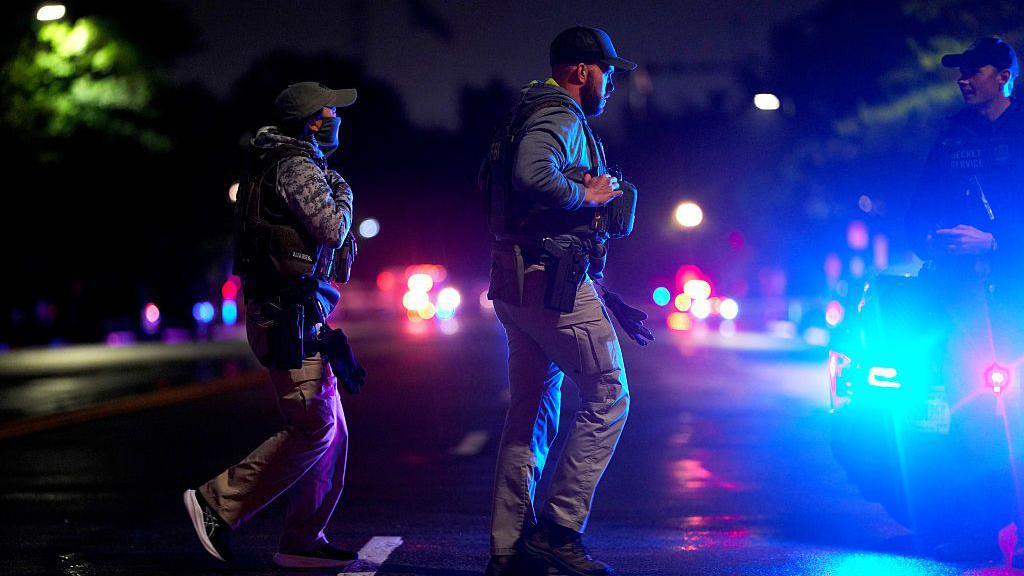 Suspect killed after shooting at Secret Service agents outside White House
