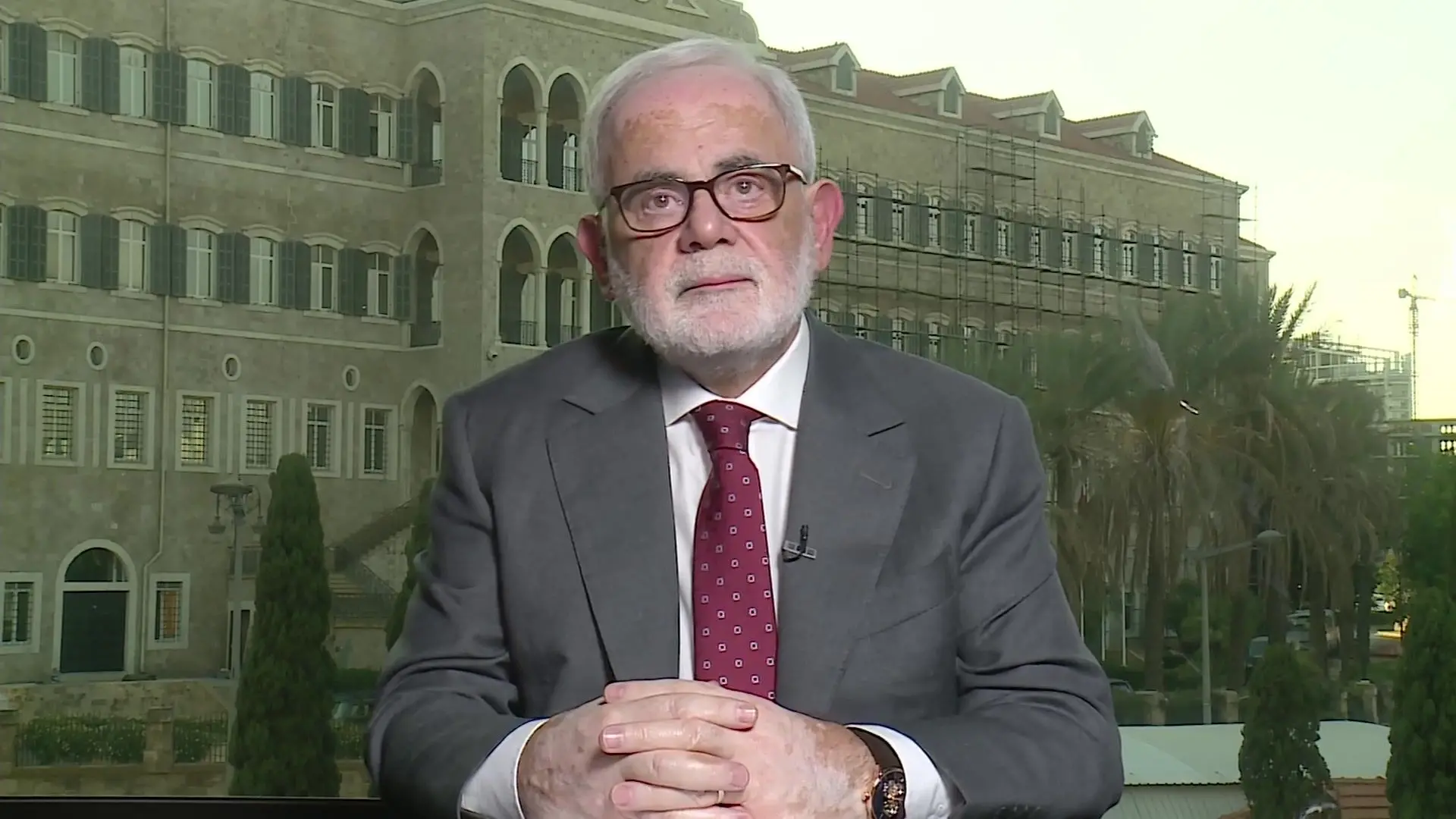 أمل أبو زيد عضو المجلس السياسي للتيار الوطني الحر في لبنان