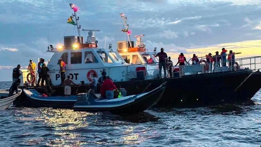 At least 27 dead and 83 missing after passenger ferry capsizes off Guyana