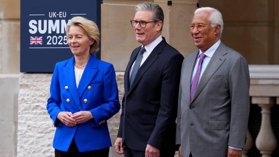 EU and UK reach 12-year fishing deal as leaders arrive for London summit 