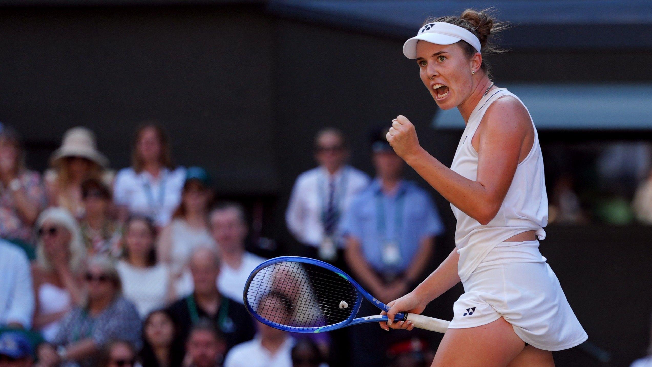Watch Wimbledon: Noskova a break up against Muchova in deciding set of womens final