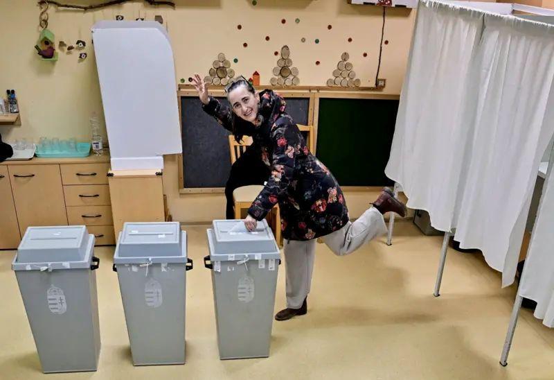 žena glasa u Mađarskoj