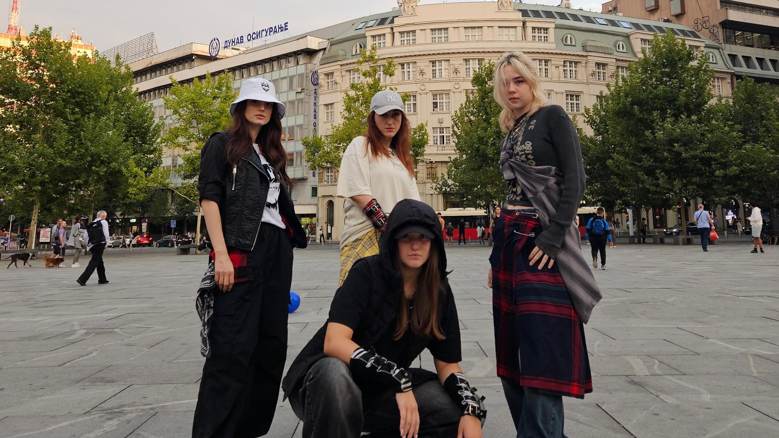 K pop plesačice 