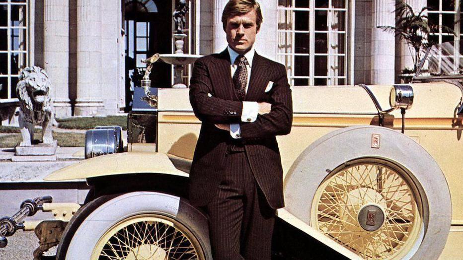  ريدفورد في دور غاتسبي العظيم