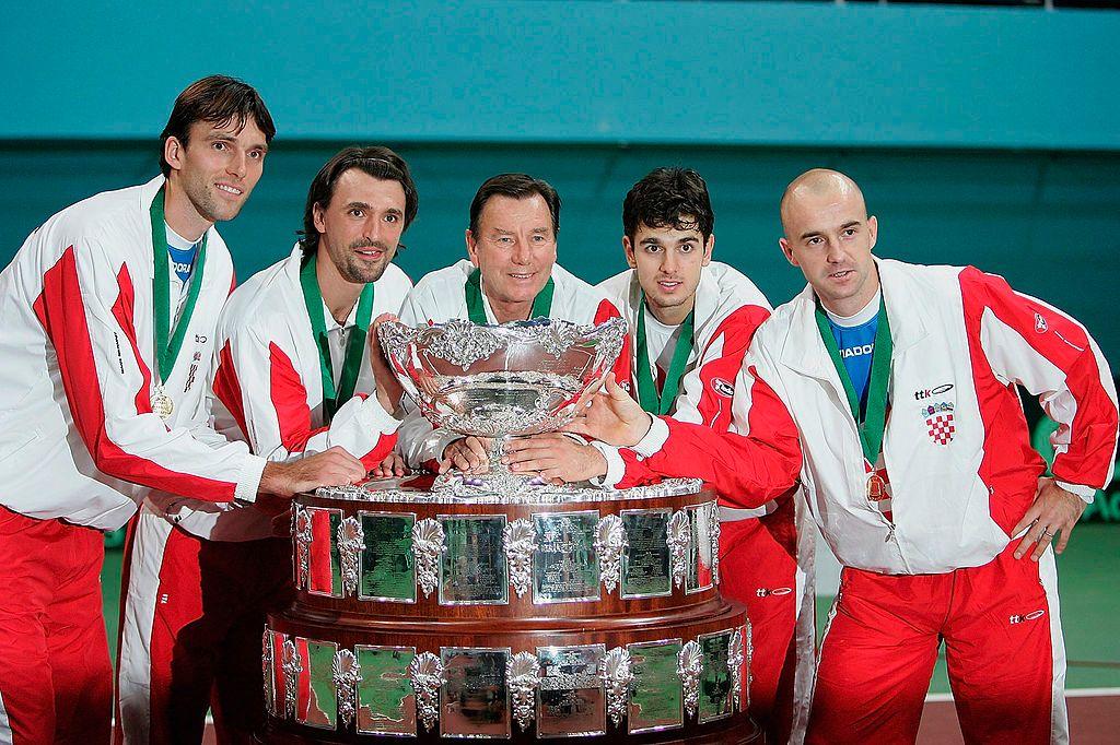 nikola pilić i hrvatska dejvis kup reptezentacija